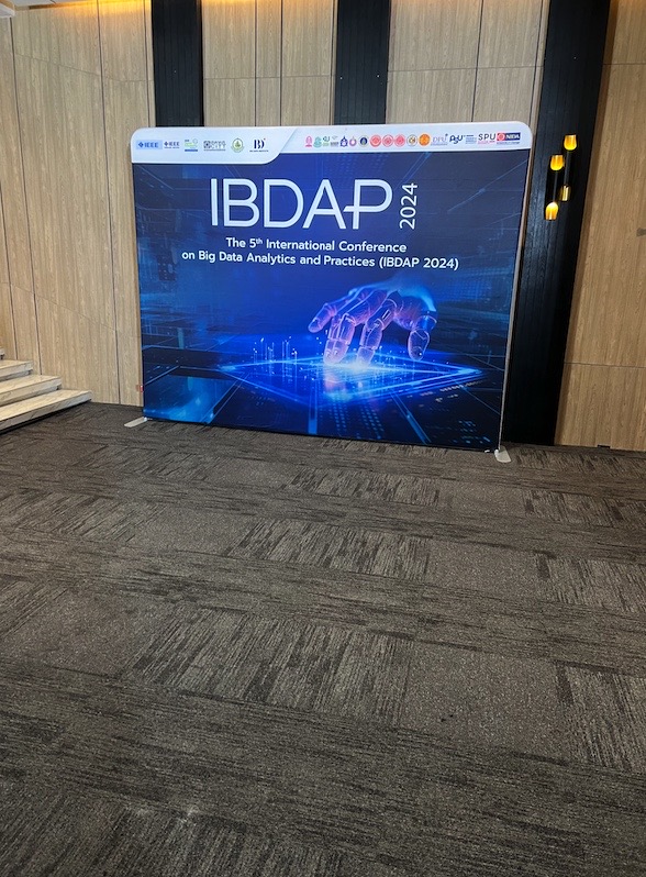 Steve Chan, presenter at the IEEE 5th International Conference on Big Data Analytics and Practices (IBDAP)